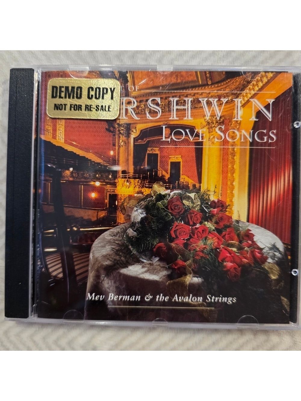 3 for $10 The Best Of Gershwin Love Songs Music CD